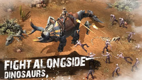 Fallen World: Jurassic survivor