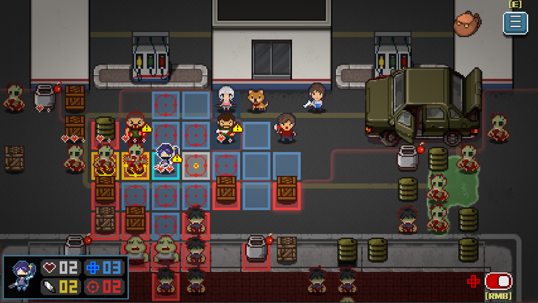 《Wanna Survive - 活尸战棋》独立游戏上架 价格玩法特色介绍