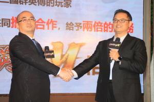 游戏新干线×宇峻奥汀共推《三国群英传M》 最快什么时候上线