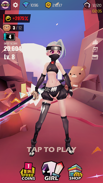 刀光与少女（测试）