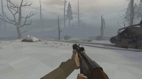 像素二战风云 （World War Polygon）测试