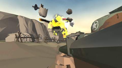 像素二战风云 （World War Polygon）测试