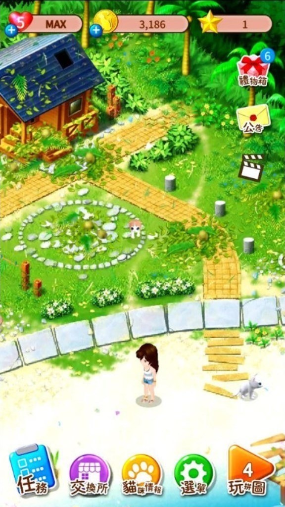 《猫岛日记》台服预计12月内开放下载 游戏特色玩法介绍