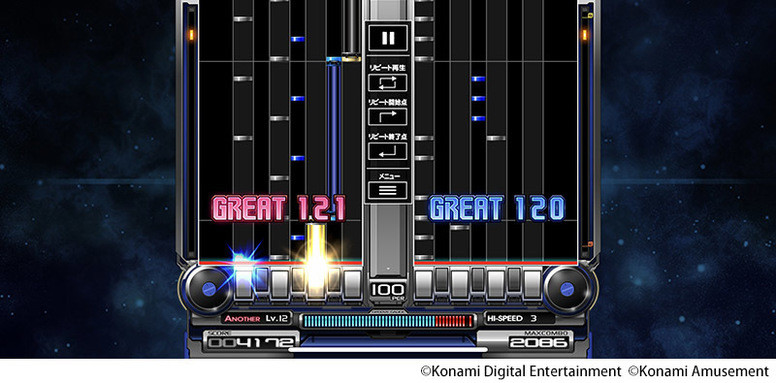 《节奏 DJ IIDX ULTIMATE MOBILE》音游于日本推出 游戏介绍