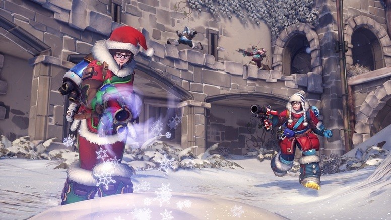 《斗阵特攻》八人自由死斗「雪球死斗大作战」玩法介绍