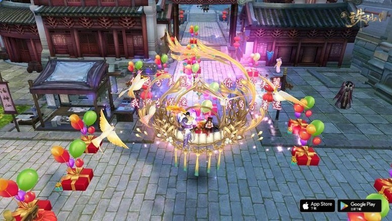 《新诛仙》三周年版本「三载风华」开启跨服战场「都广灵丘」玩法介绍