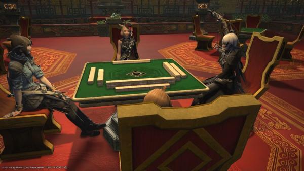 Final Fantasy Xiv 著名娱乐 多玛式麻将 推出实体麻将牌 Biubiu加速器 Final Fantasy Xiv 著名娱乐 多玛式麻将 推出实体麻将牌 Biubiu加速器