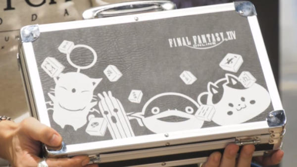 《Final Fantasy XIV》著名娱乐「多玛式麻将」推出实体麻将牌