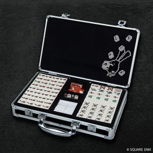 《Final Fantasy XIV》著名娱乐「多玛式麻将」推出实体麻将牌