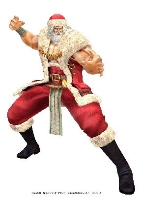 《北斗之拳 传承者再临》「修伊」上线介绍 举办限定服装圣诞节活动