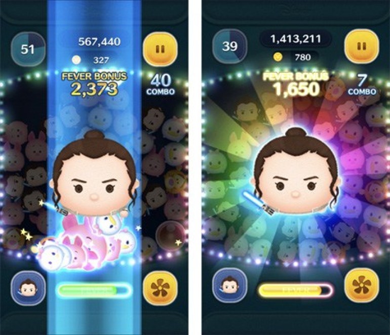 《LINE: Disney Tsum Tsum》纪念100兆个 Tsum 遭消除 送赠5张转蛋券