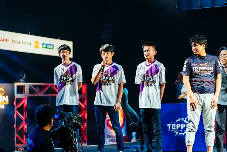 《TEPPEN》世界赛赛果出炉 台湾选手击败日本选手夺得冠军