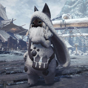 《魔物猎人世界：ICEBORNE》推出超可爱「猛牛龙」猫装单肩包