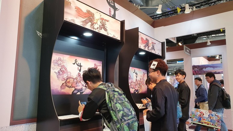 LTgames 参展巴哈姆特站聚 曝光《魔渊之刃》《伊洛纳》等最新情报