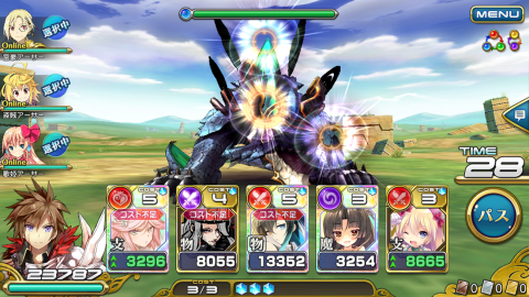 乖离性百万亚瑟王