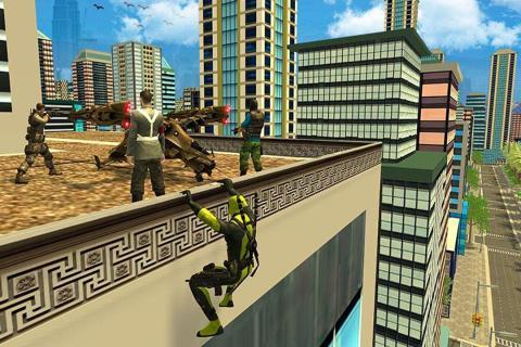 飞绳超级英雄猎人