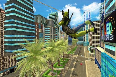 飞绳超级英雄猎人