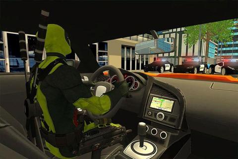 飞绳超级英雄猎人