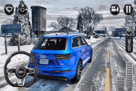 城市汽车驾驶模拟器