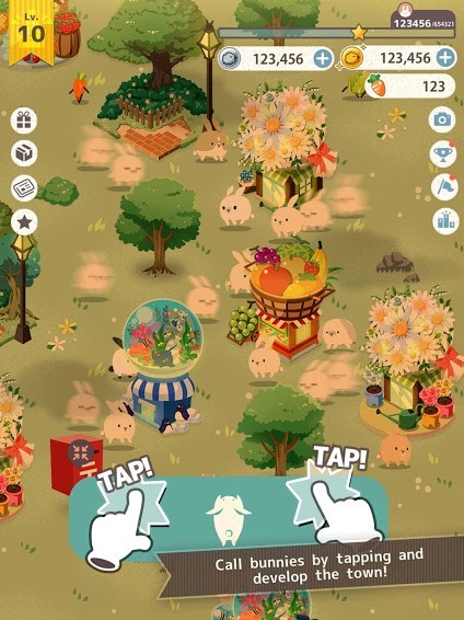 兔子真是太可爱了（韩服）