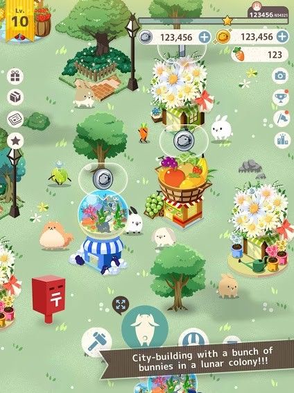 兔子真是太可爱了（韩服）