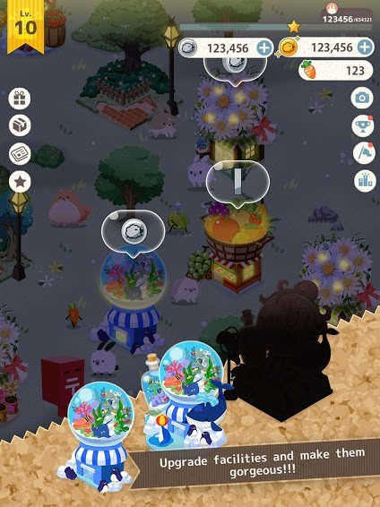 兔子真是太可爱了（韩服）