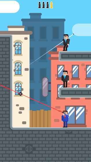 子弹先生间谍谜团