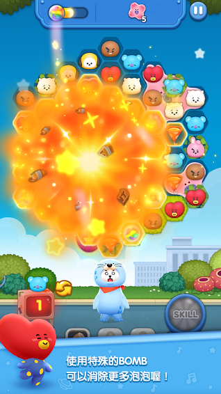 LINE HELLO BT21（台服）