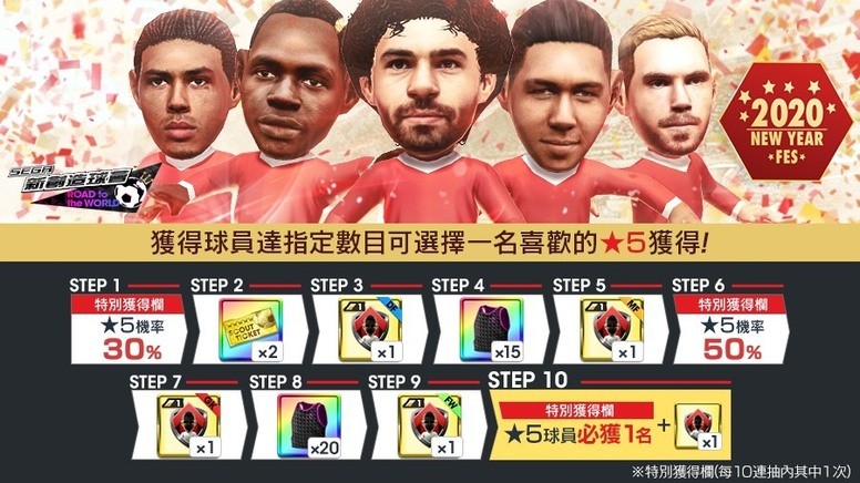 新创造球会 举办 新年特奉 New Year Fes 活动内容介绍 Biubiu加速器 新创造球会 举办 新年特奉 New Year Fes 活动内容介绍 Biubiu加速器