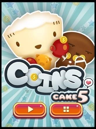 《Cake5 Coins》上架公告 游戏玩法介绍