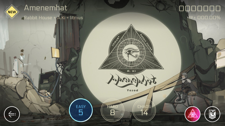 《Cytus II》更新 2.8 版本公告 公开新角介绍 全新民族风格乐曲