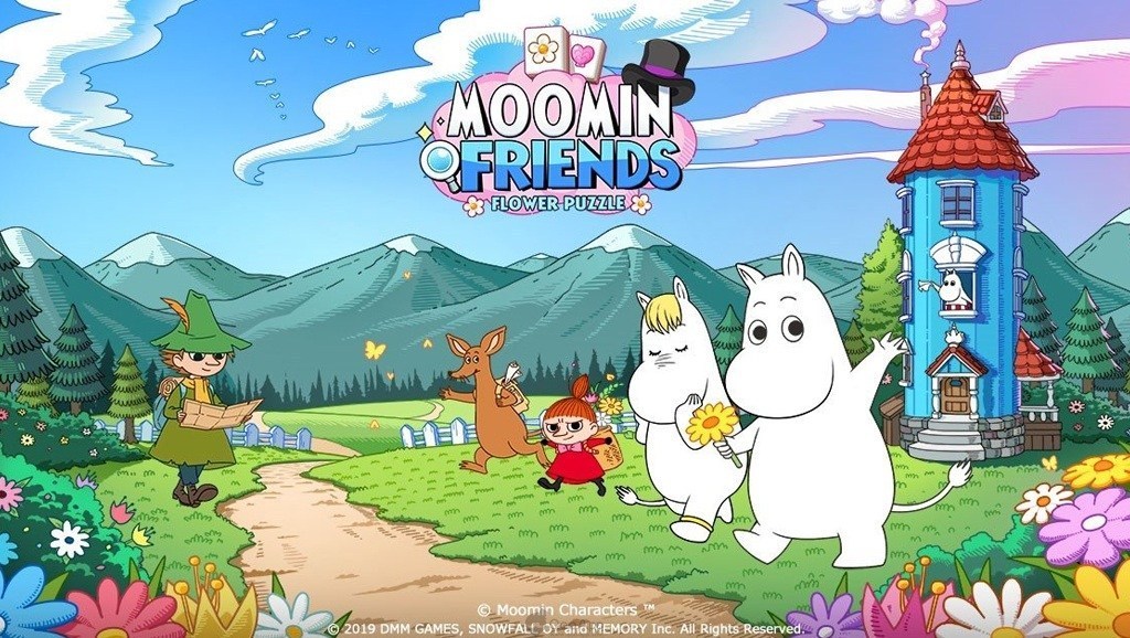 《Moomin Friends》预登录突破10万 什么时候可以玩？将于1月中推出