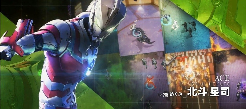 《ULTRAMAN》改编手游《ULTRAMAN: BE ULTRA》正式开启预约