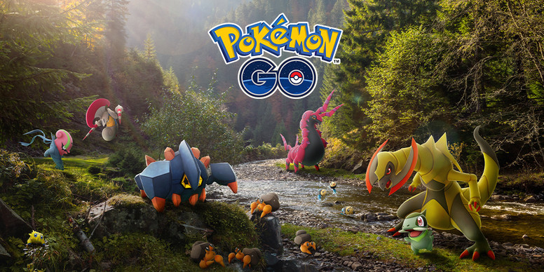 Pokemon Go 透过交换进化更多合众地区的宝可梦登场 Biubiu加速器