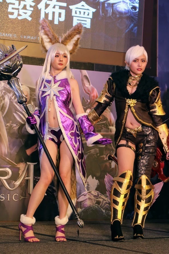 《TERA Classic》举办上市记者会 将正式于台港澳开启公测