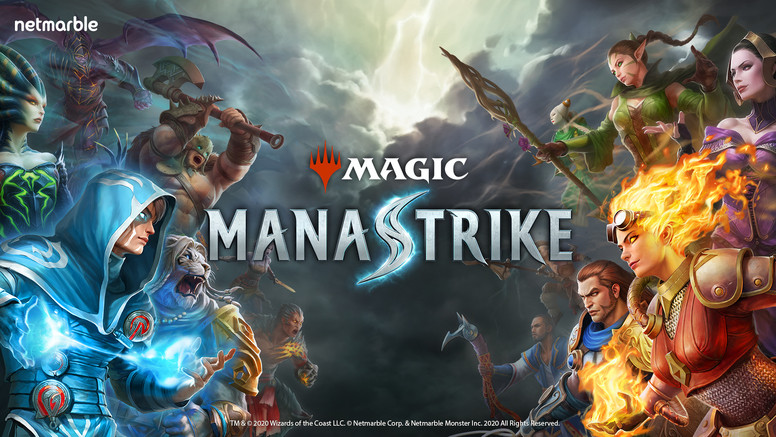 《Magic:ManaStrike》怎么样什么来头?游戏特色玩法介绍