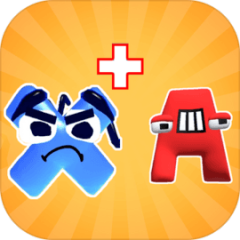 Alphabet Merge : Shoot Monster