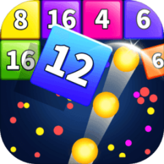 天天打磚塊-物理彈球消方塊