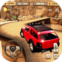 SUV Mountain Climb: Car Games