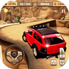 SUV Mountain Climb: Car Games