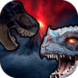 Dragon vs Dinosaur: Epic War