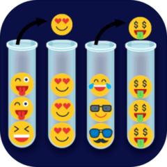 Emoji Ball Sort Puzzle