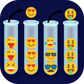 Emoji Ball Sort Puzzle