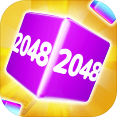 Money Cube Merge 2048