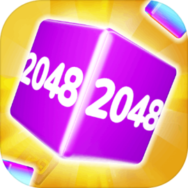Money Cube Merge 2048