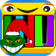 Mr Grinch Music Tap Tiles