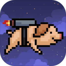 Jetpack Pig