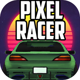 Pixel Car Drag life Racer
