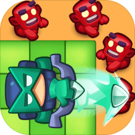 街頭亂鬥 - 骰子 塔防遊戲