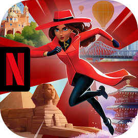 Carmen Sandiego NETFLIX